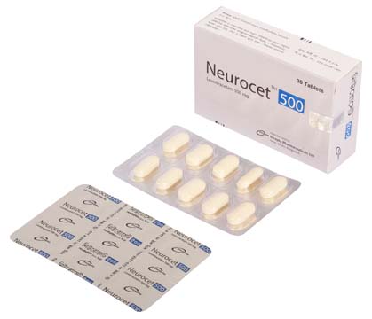 Picture of Neurocet 500 Tablet